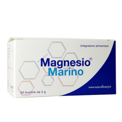 Confezione di Magnesio Marino® da 30 bustine