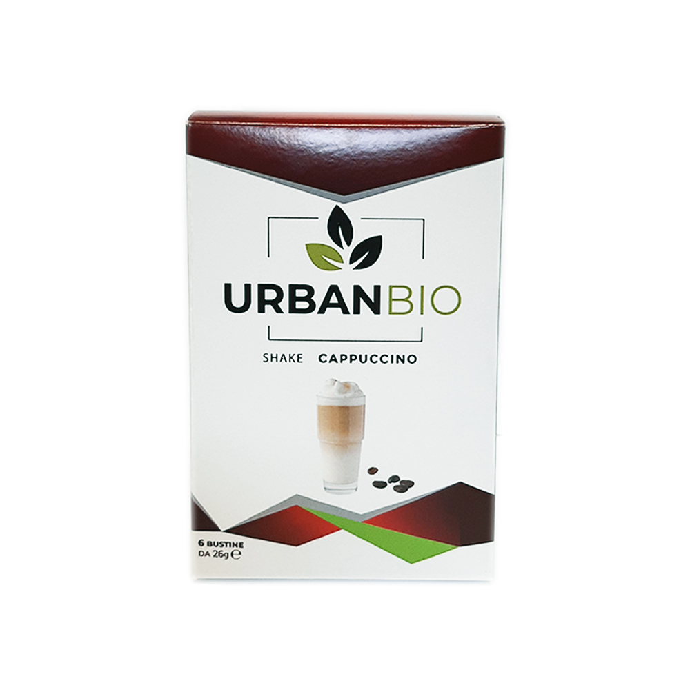 Pasti Sostitutivi – UrbanBio – Shake Cappuccino