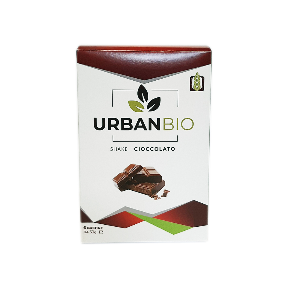 Pasti Sostitutivi – UrbanBio – Shake Cioccolato