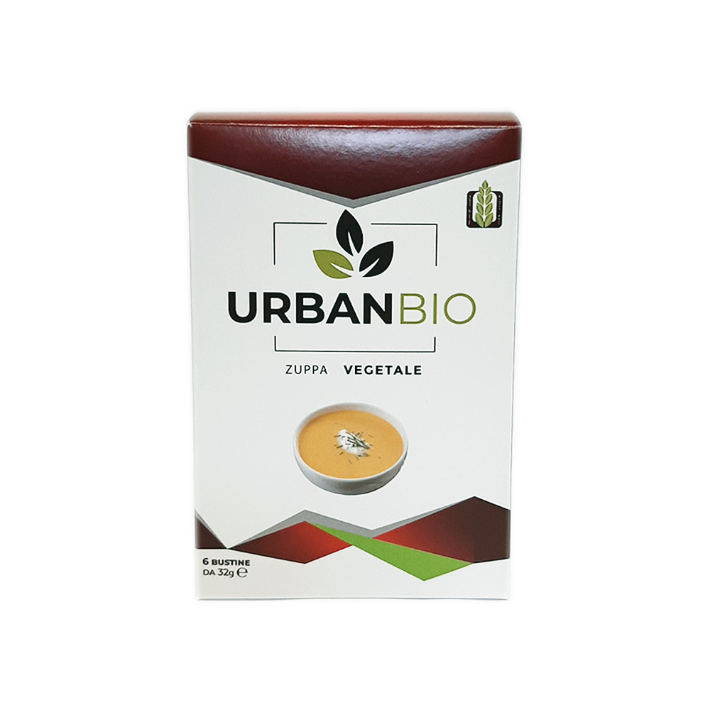 Pasti Sostitutivi – UrbanBio – Zuppa Vegetale