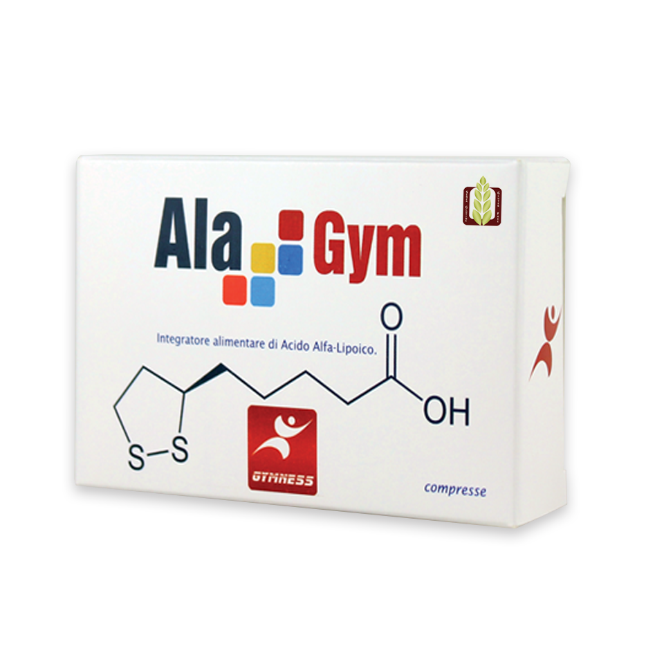 Ala Gym – Integratore Acido Alfa Lipoico