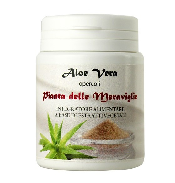 Estratto Di Aloe Vera Organica In Opercoli