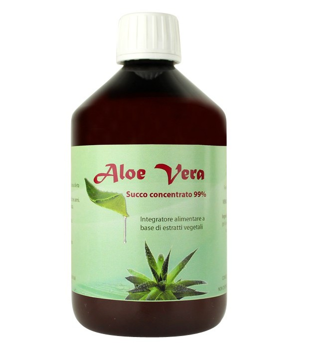 Succo Di Aloe Vera Organica