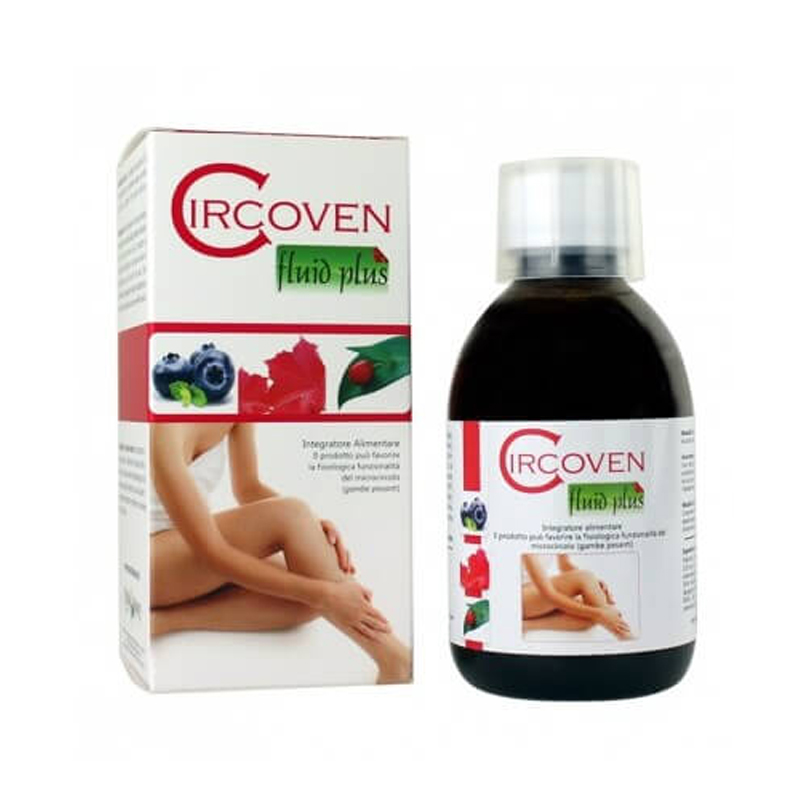 Circoven Fluid Plus, Rimedio Per Gambe Pesanti E Stanche