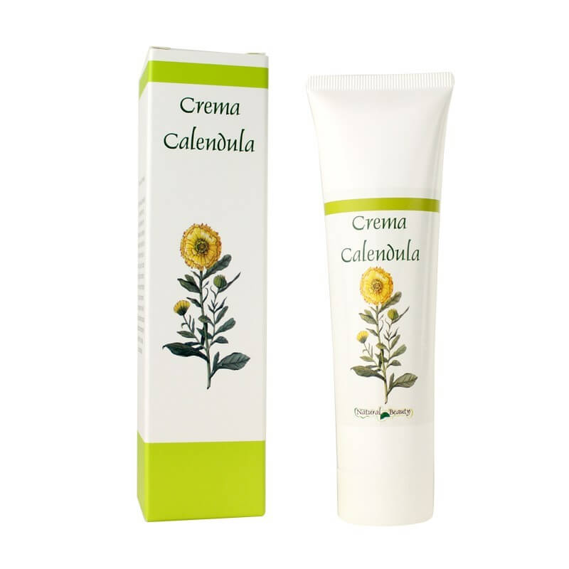 Crema Alla Calendula – Rinfrescante E Lenitiva