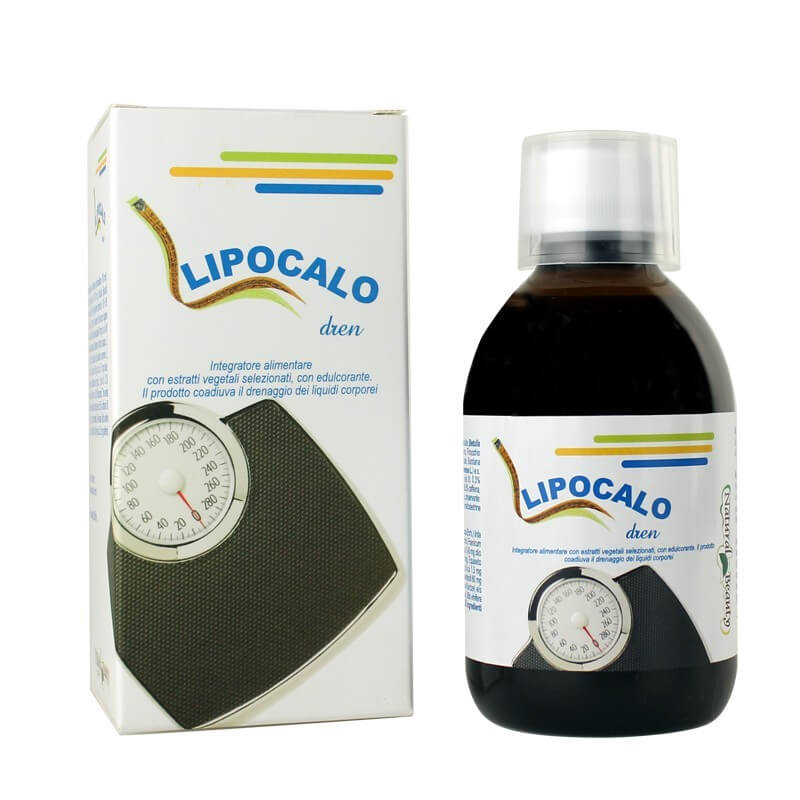 Lipocalo Dren – Integratore Drenante