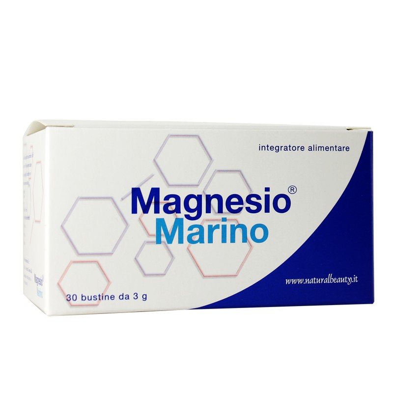 Magnesio Marino – Cloruro Di Magnesio Puro In Bustine