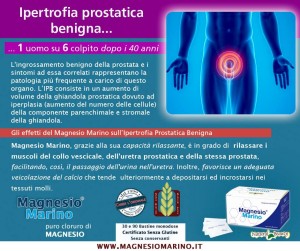 Benefici del magnesio sulla salute della prostata