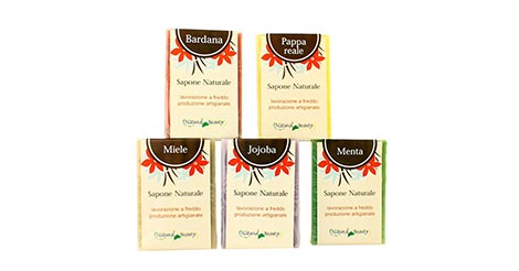 Sapone Naturale Aromatico Lavorato A Freddo