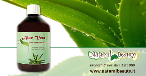 Succo di Aloe vera Organica