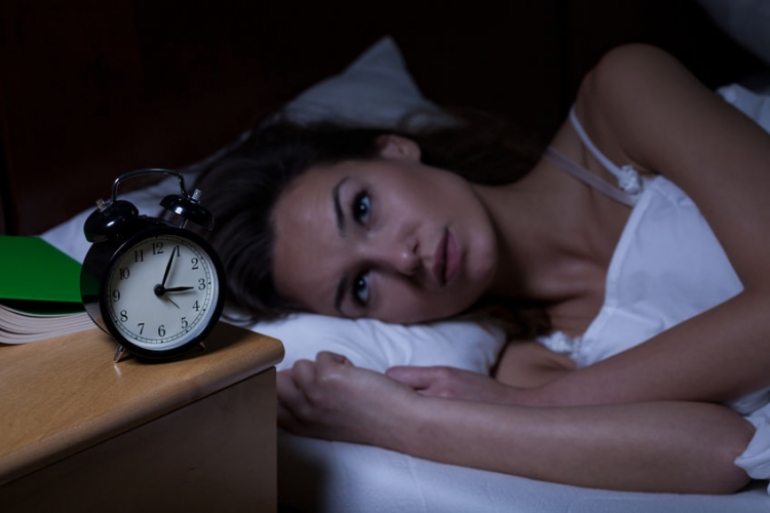 Problemi Di Insonnia Donna