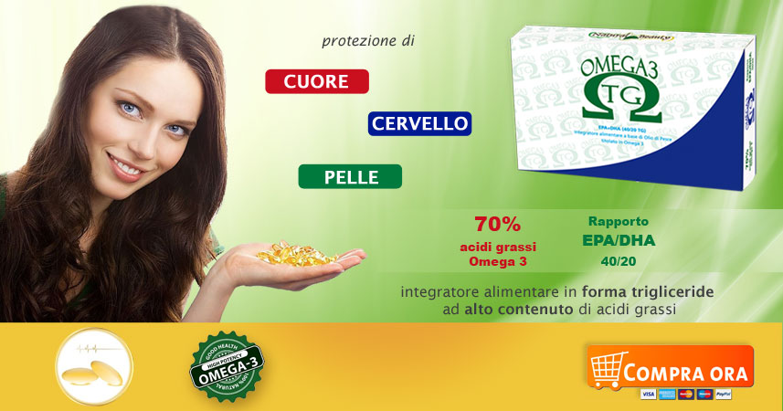 Acquista Omega 3 TG