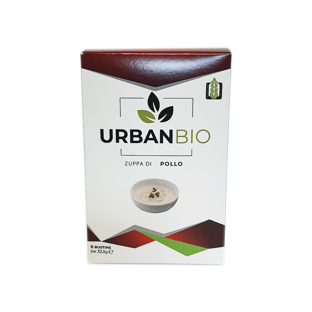 Pasti Sostitutivi – UrbanBio – Zuppa Di Pollo