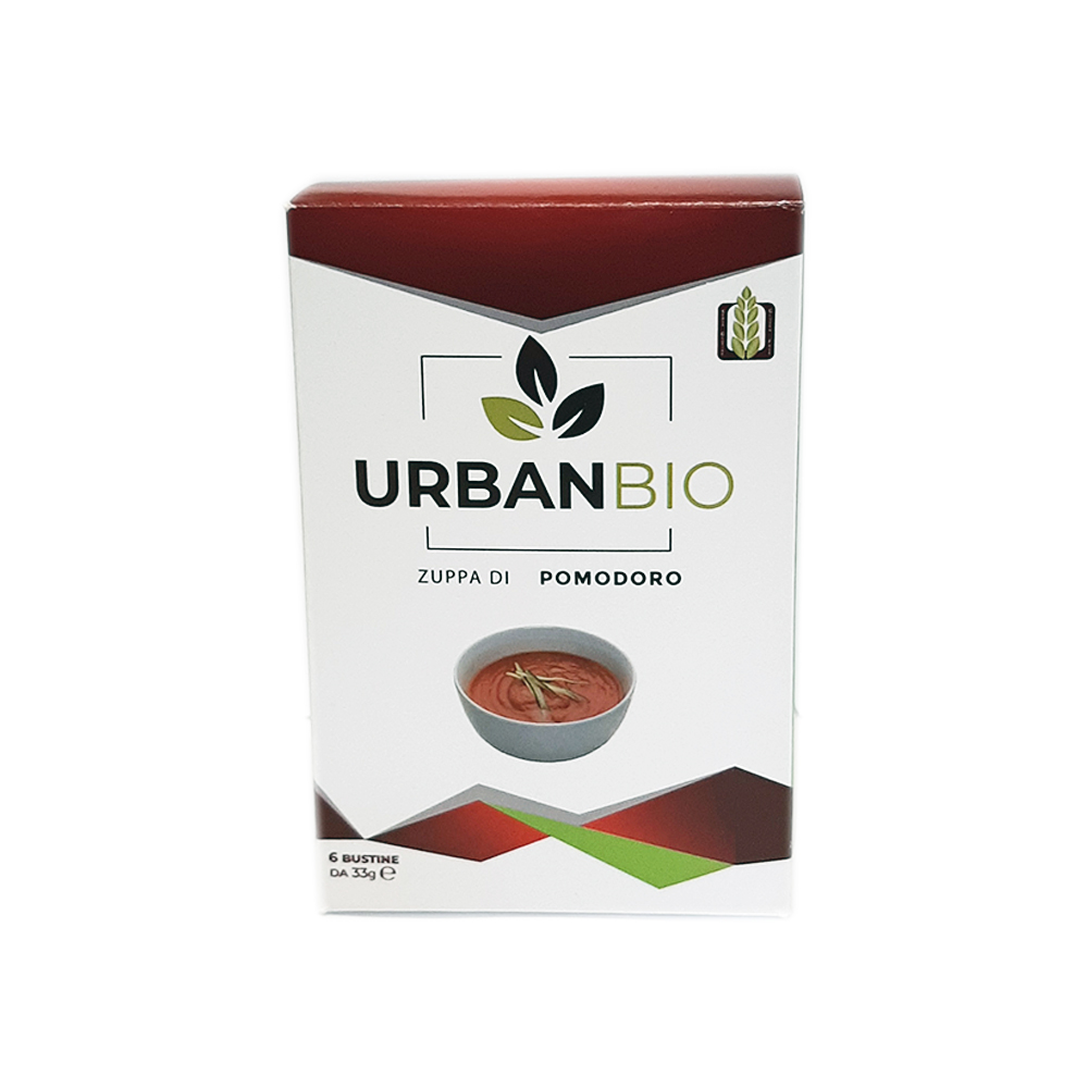 Pasti Sostitutivi – UrbanBio – Zuppa Di Pomodoro